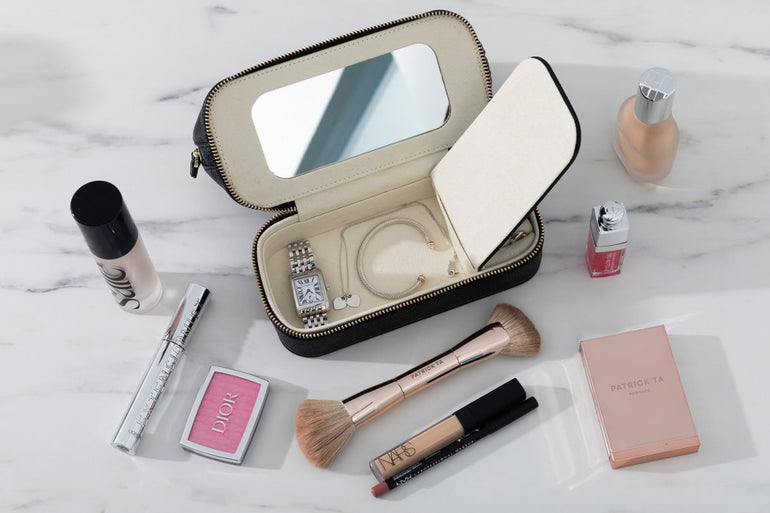 Mia Elyssia Toiletry kit Mia Elyssia Cosmetics & Jewellery Case