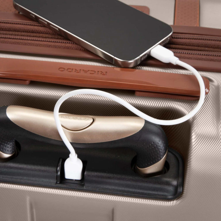 Ricardo Beverly Hills Montecito 2.0 Valise rigide à roulettes extensibles de cabine