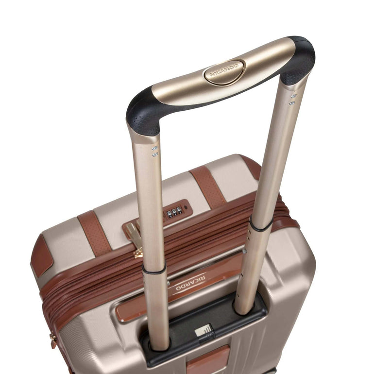 Ricardo Beverly Hills Montecito 2.0 Valise rigide à roulettes extensibles de cabine
