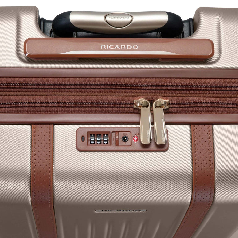 Ricardo Beverly Hills Montecito 2.0 Valise rigide grande à roulettes extensible