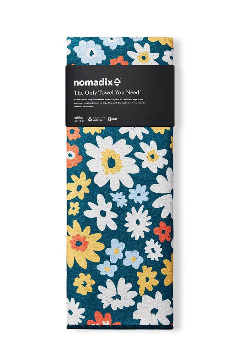 Nomadix Serviette Original - Spring Flowers