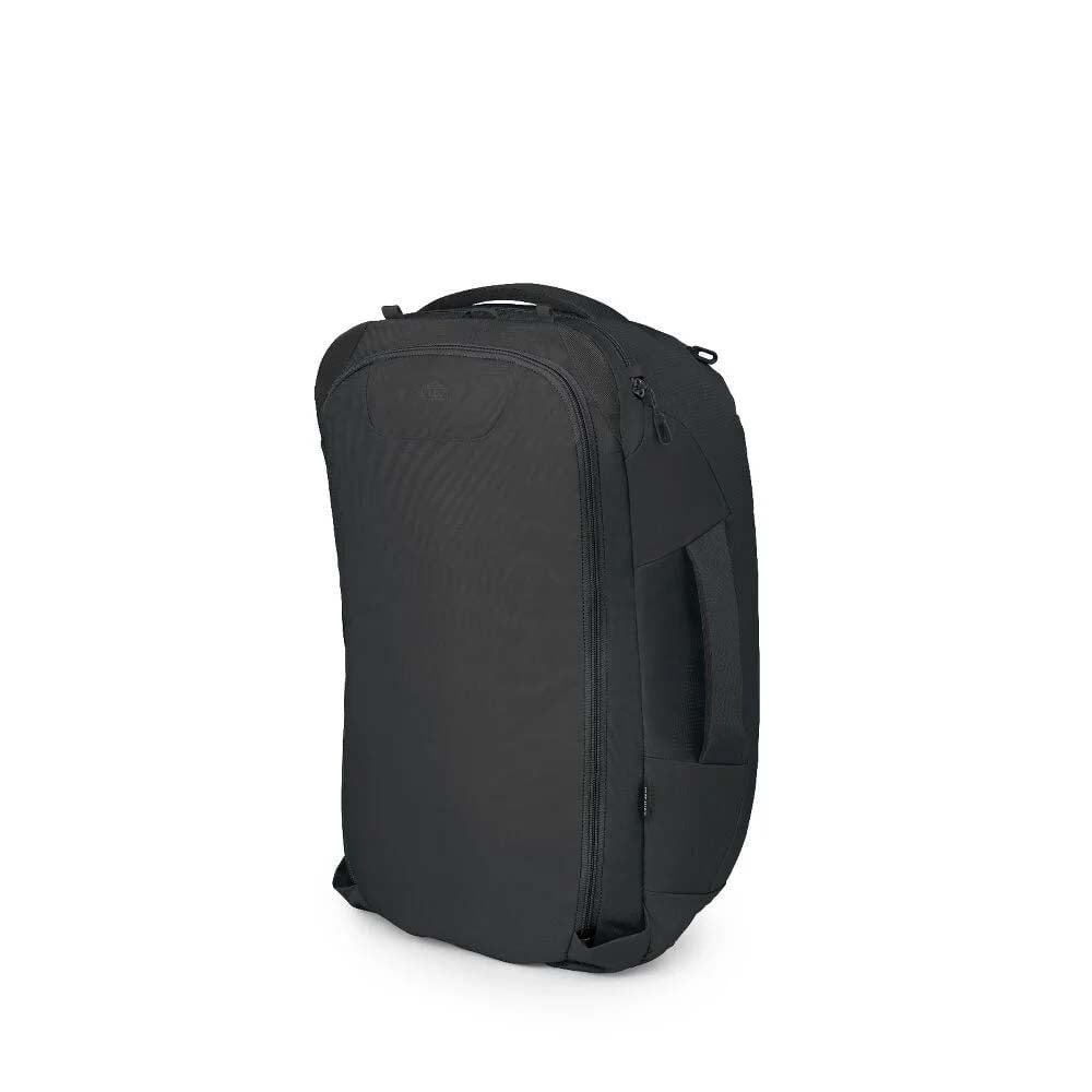 Osprey Backpacks Black Osprey Farpoint 40 Extended Fit Travel Pack