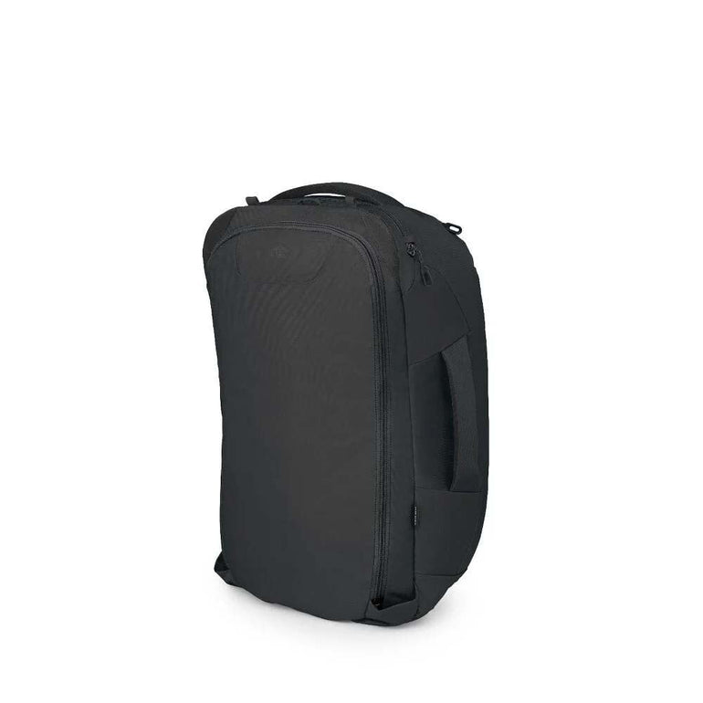 Osprey Backpacks Black Osprey Farpoint 40 Extended Fit Travel Pack