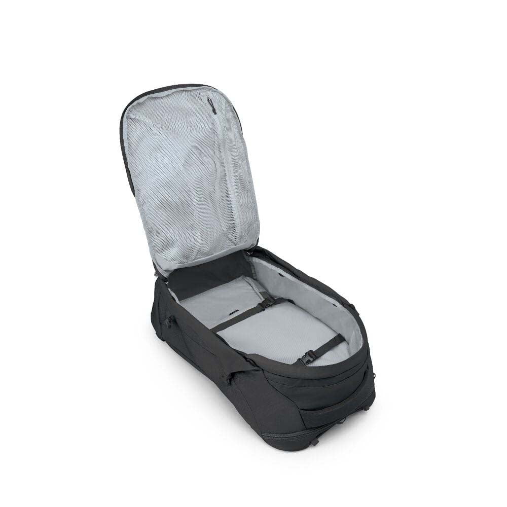 Osprey Backpacks Black Osprey Farpoint 40 Extended Fit Travel Pack