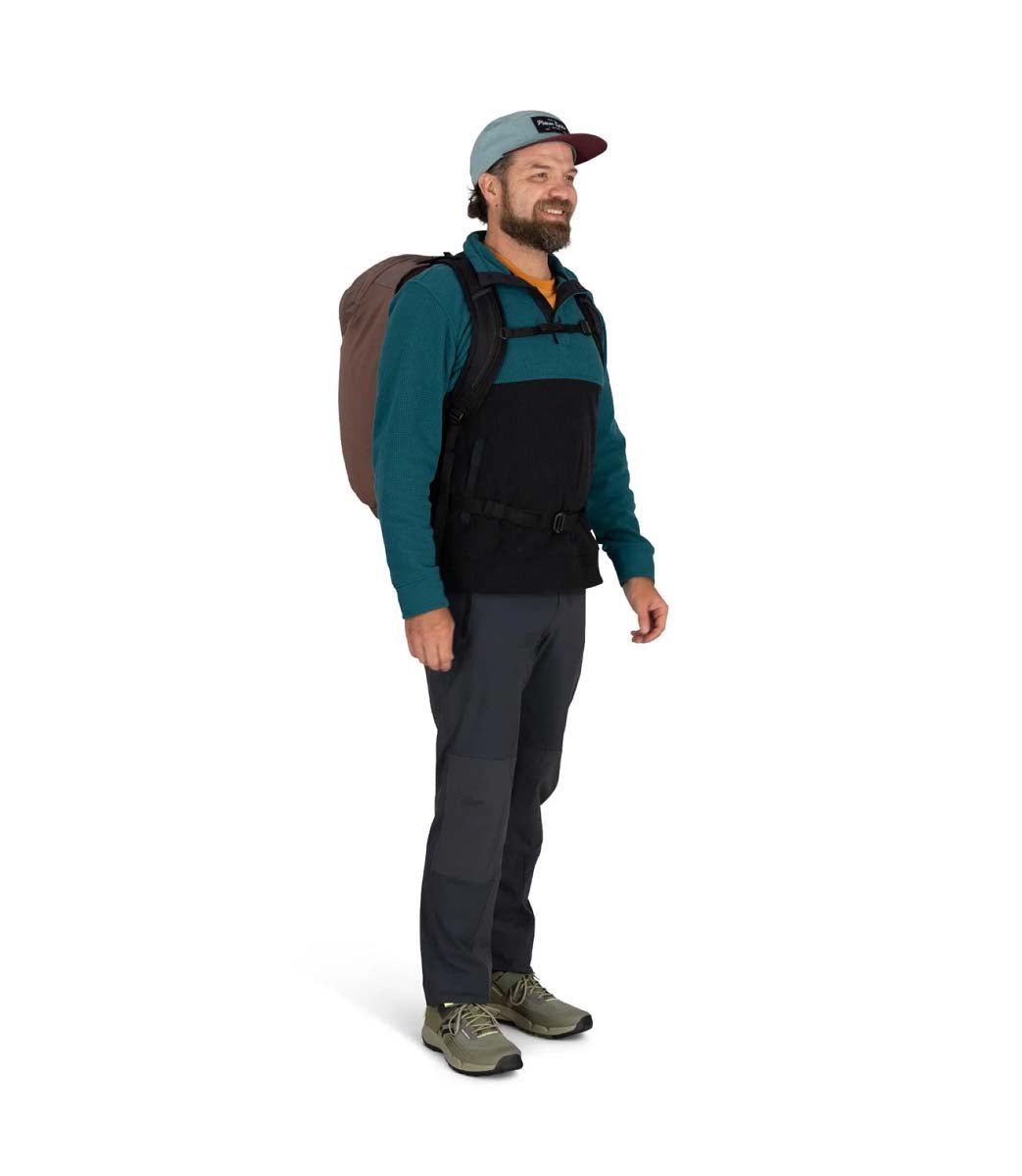 Osprey Backpacks Black Osprey Metron 24 Pack