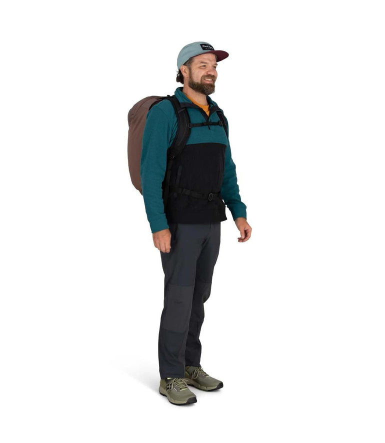 Osprey Backpacks Black Osprey Metron 24 Pack