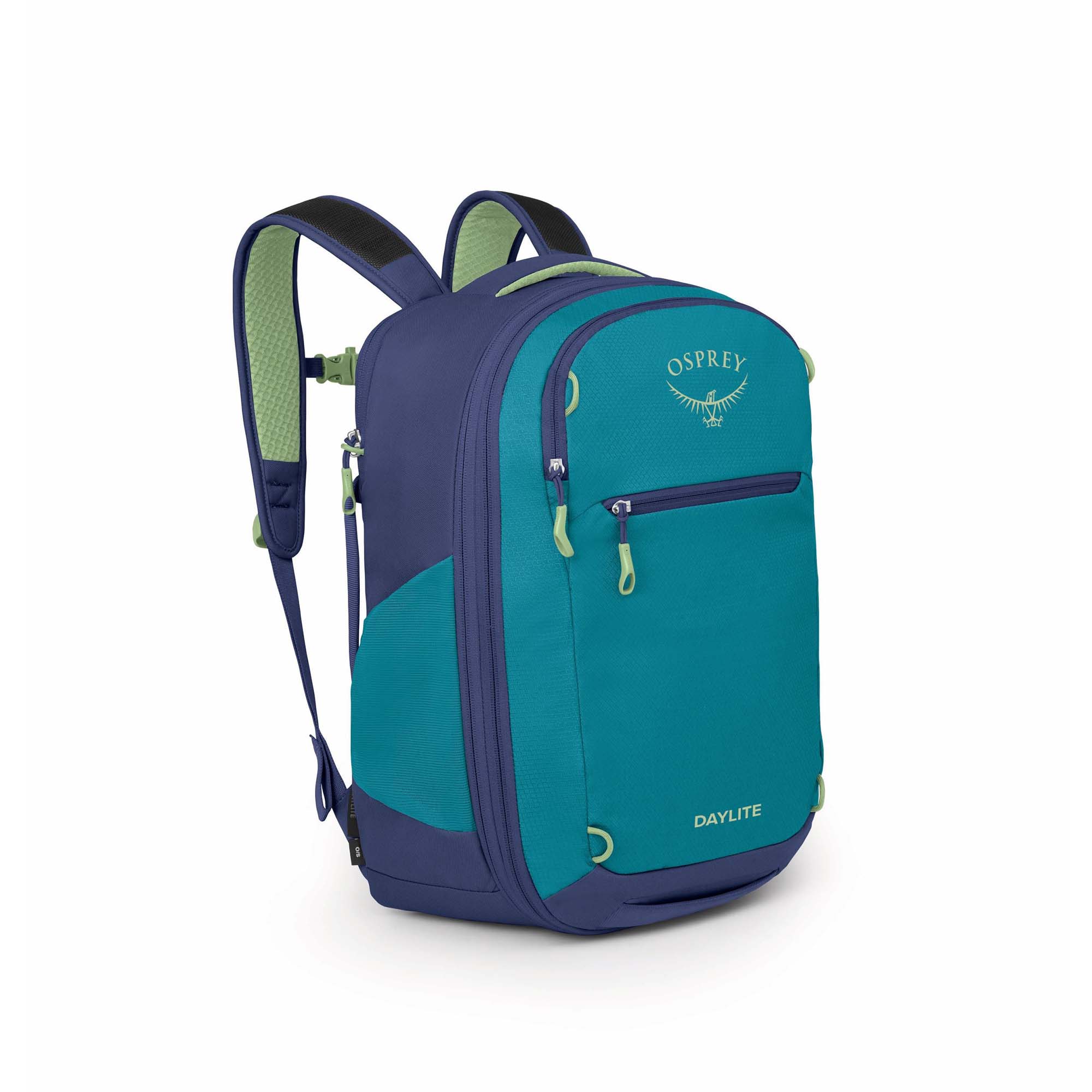 Osprey Backpacks Blue Spikemoss/Alkaline Osprey Daylite Expandable Travel Pack 26+6 - Blue Spikemoss/Alkaline