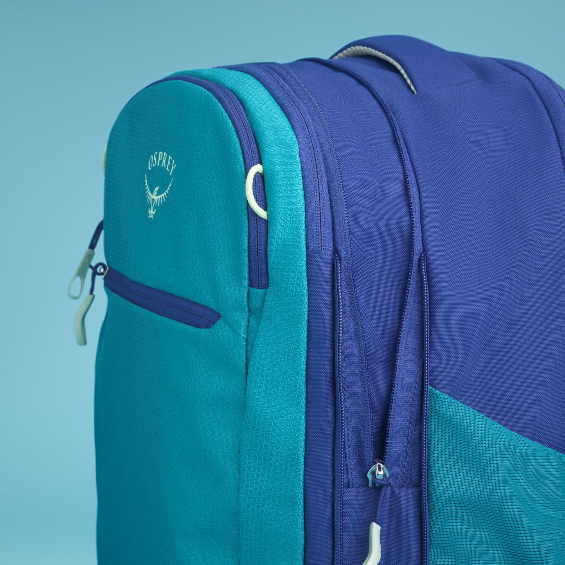 Osprey Backpacks Blue Spikemoss/Alkaline Osprey Daylite Expandable Travel Pack 26+6 - Blue Spikemoss/Alkaline