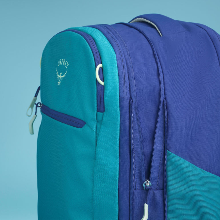 Osprey Backpacks Blue Spikemoss/Alkaline Osprey Daylite Expandable Travel Pack 26+6 - Blue Spikemoss/Alkaline