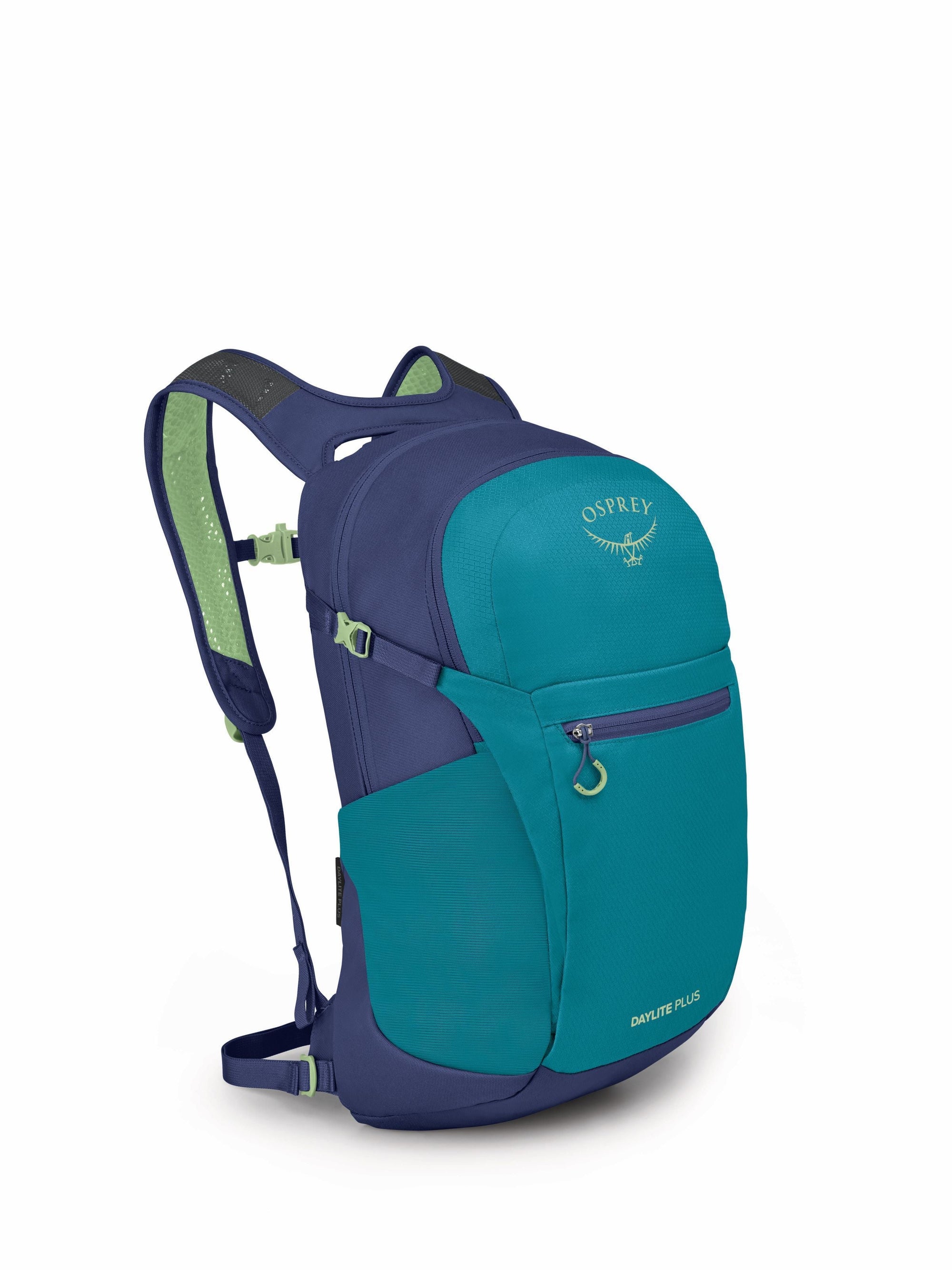 Osprey Backpacks Blue Spikemoss/Alkaline Osprey Daylite Plus Everyday Backpack