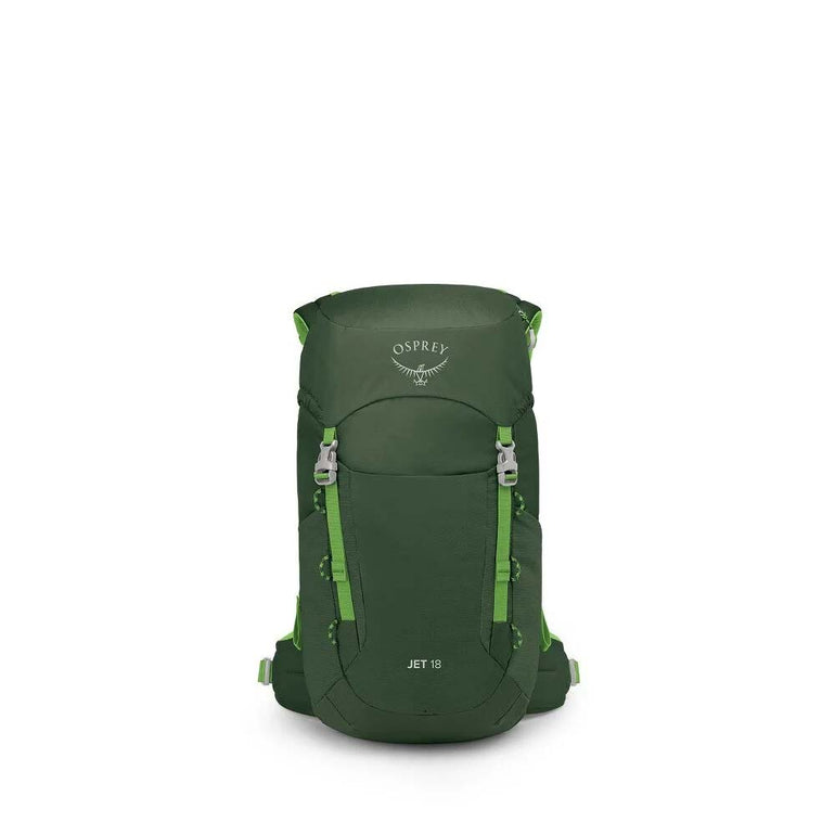 Osprey Backpacks Green Canopy Osprey Jet 18 Kids' Hiking Backpack
