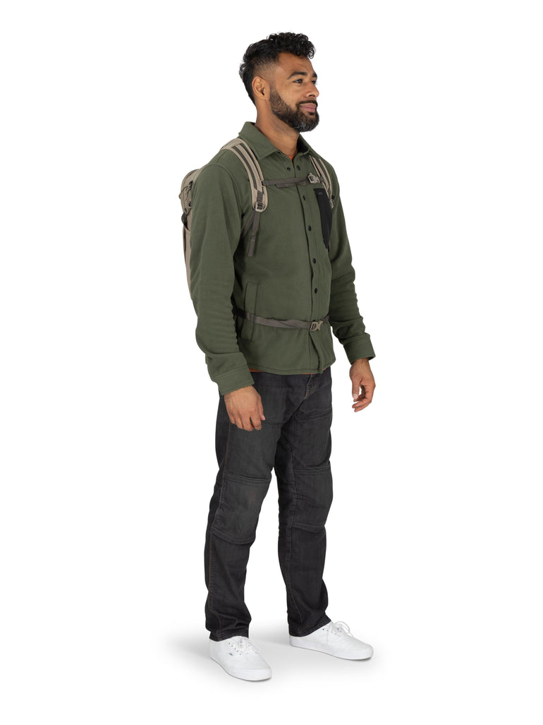 Osprey Backpacks Tan Concrete Osprey Daylite Everyday Backpack - Tan Concrete