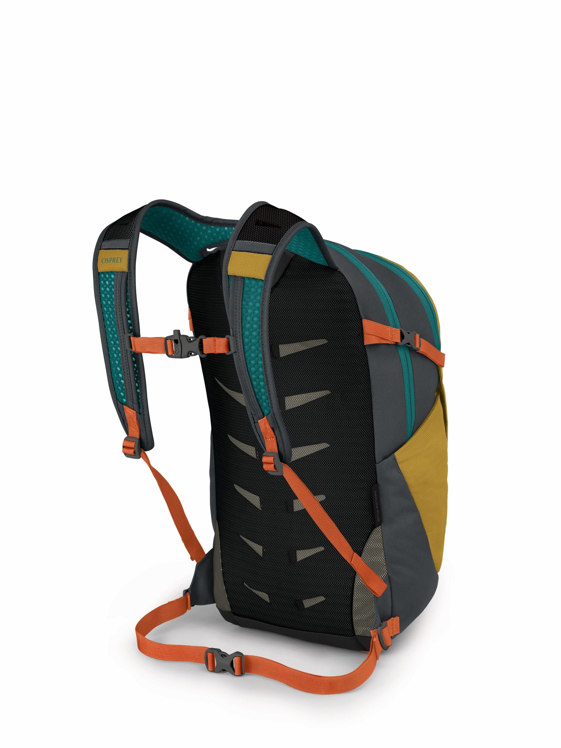 Osprey Backpacks Tumbleweed Yellow/Tunnel Vision Osprey Daylite Plus Everyday Backpack - Tumbleweed Yellow/Tunnel Vision