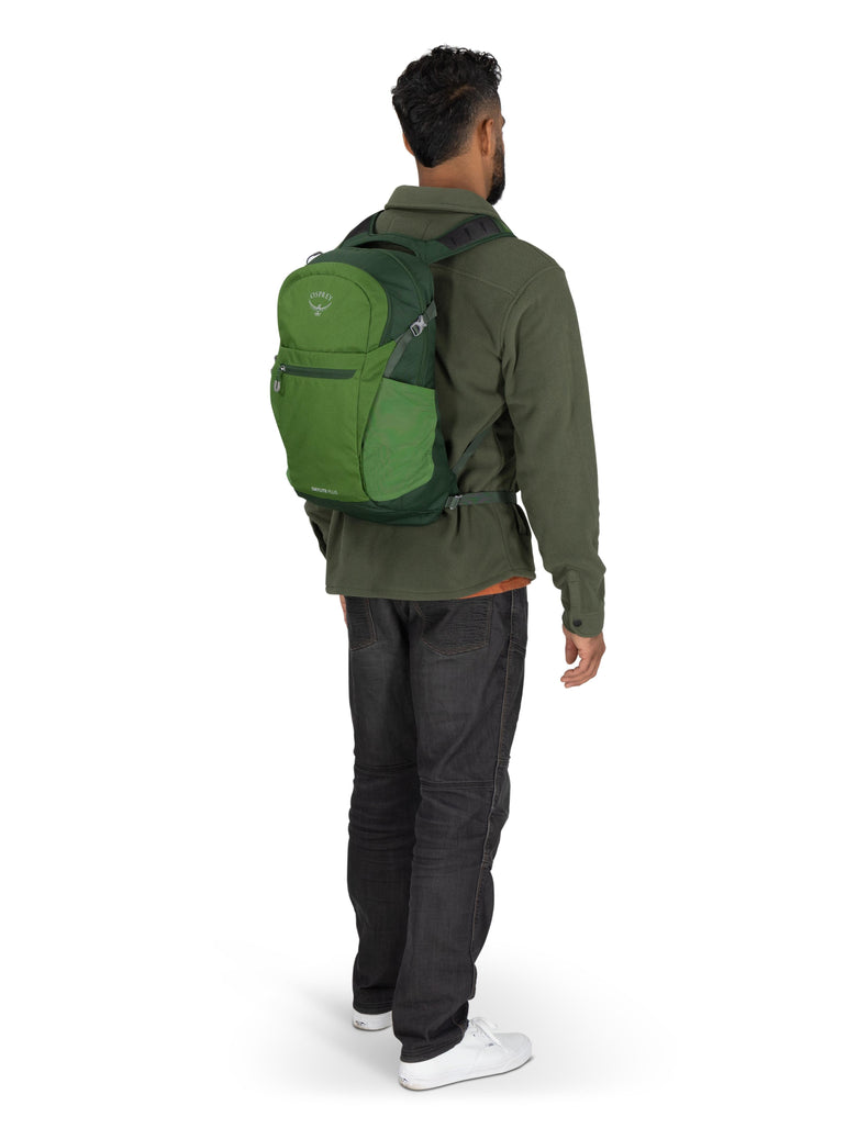 Osprey Backpacks Tumbleweed Yellow/Tunnel Vision Osprey Daylite Plus Everyday Backpack - Tumbleweed Yellow/Tunnel Vision