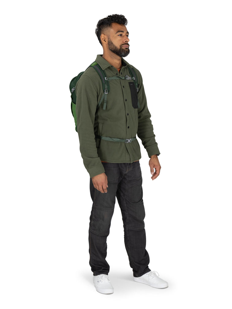 Osprey Backpacks Tumbleweed Yellow/Tunnel Vision Osprey Daylite Plus Everyday Backpack - Tumbleweed Yellow/Tunnel Vision