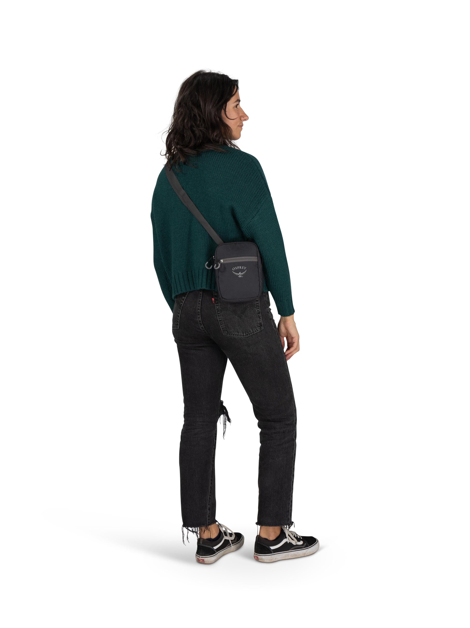 Osprey Cross-Body Bag Black Osprey Daylite Small Crossbody Bag