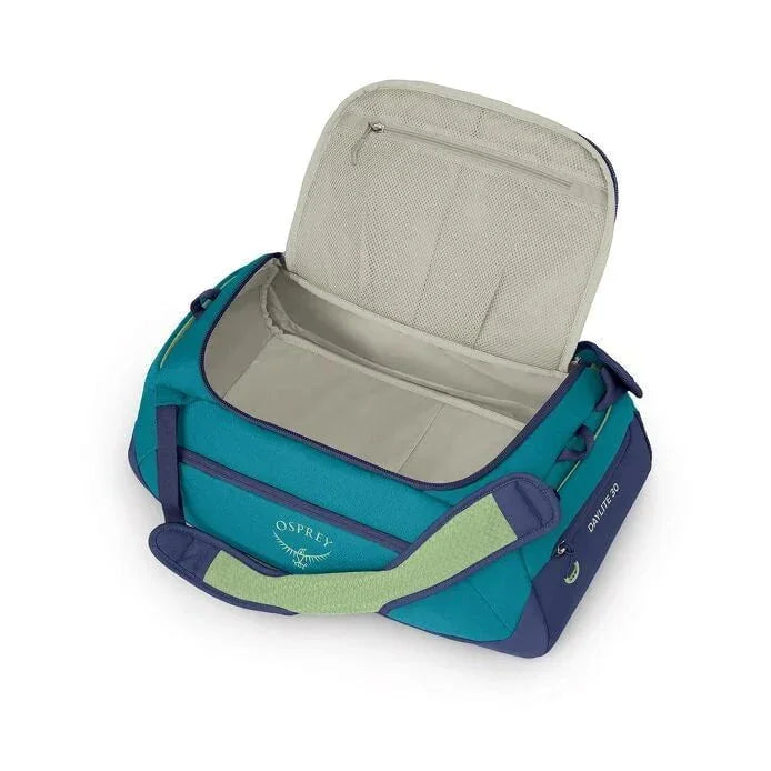 Osprey Duffles Blue Spikemoss/Alkaline Osprey Daylite Duffel 30 - Blue Spikemoss/Alkaline