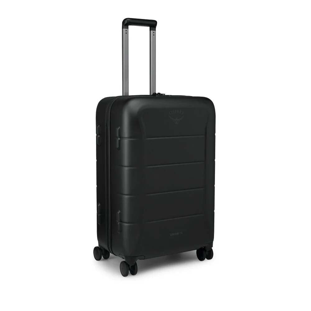 Osprey Luggage Black Osprey Ozone Hardside 4-Wheel 27