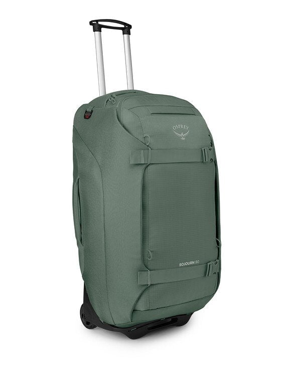Osprey Luggage Koseret Green Osprey Sojourn Wheeled Travel Pack 28