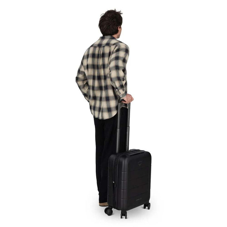 Osprey Luggage Osprey Ozone Expandable Hardside 4-Wheel Carry-On Luggage