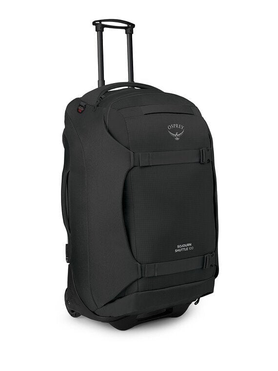 Osprey Wheeled Duffle Black Osprey Sojourn Shuttle Wheeled Duffel 30