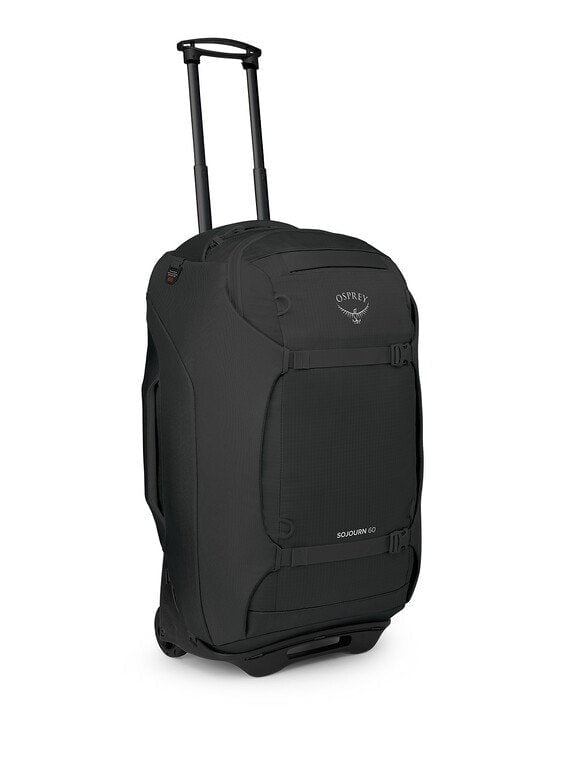 Osprey Wheeled Duffle Black Osprey Sojourn Wheeled Travel Pack 25