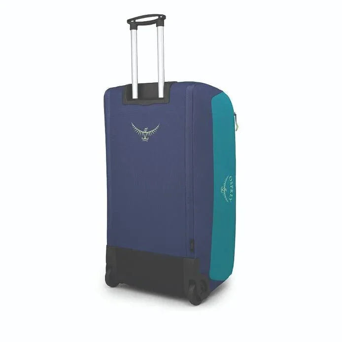 Osprey Wheeled Duffle Blue Spikemoss/Alkaline Osprey Daylite Wheeled Duffel 115 - Blue Spikemoss/Alkaline