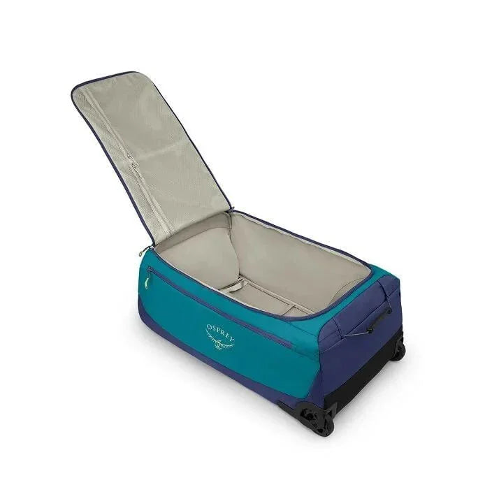 Osprey Wheeled Duffle Blue Spikemoss/Alkaline Osprey Daylite Wheeled Duffel 115 - Blue Spikemoss/Alkaline