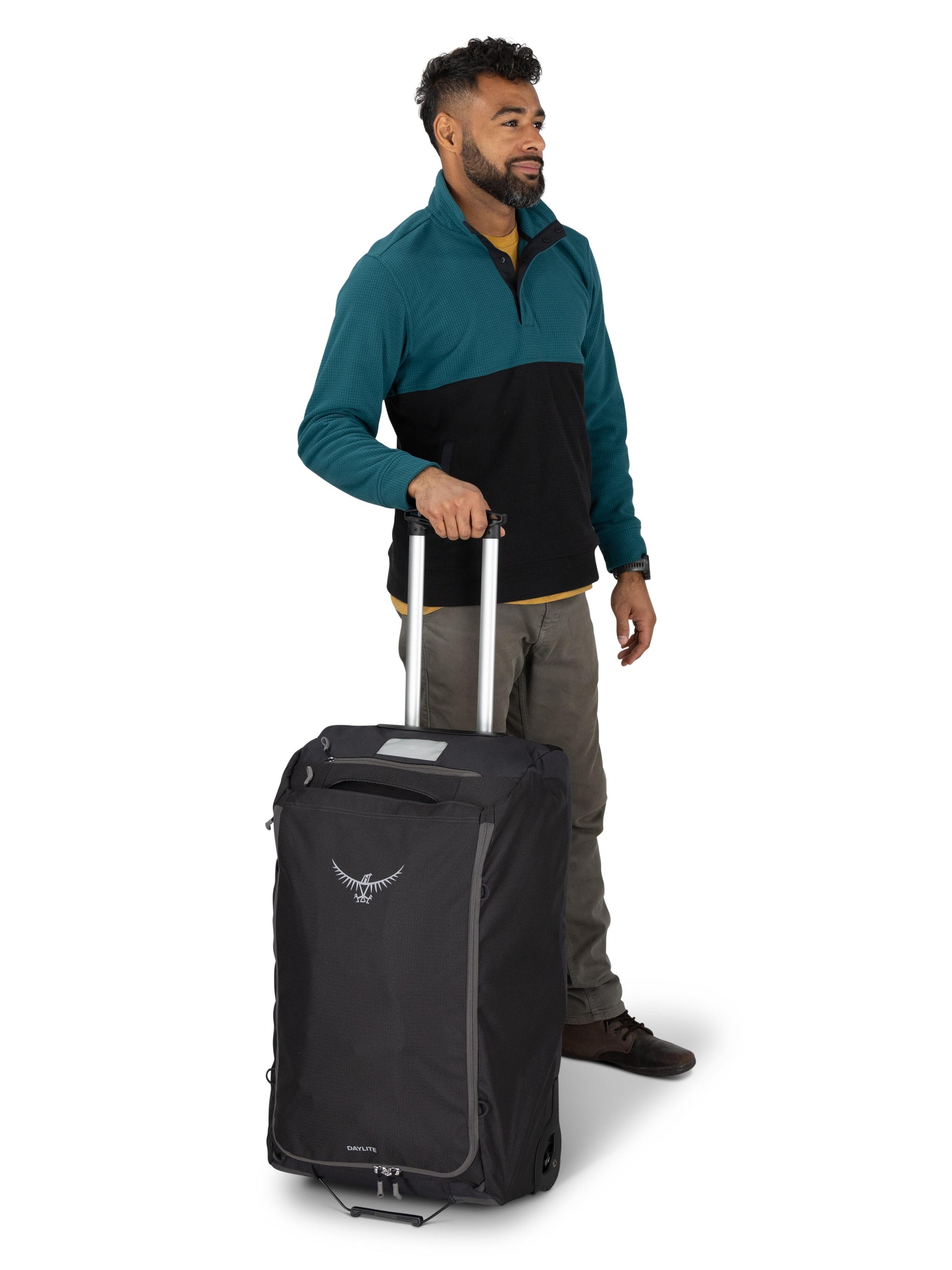 Osprey Wheeled Duffle Blue Spikemoss/Alkaline Osprey Wheeled Duffel 85 - Blue Spikemoss/Alkaline