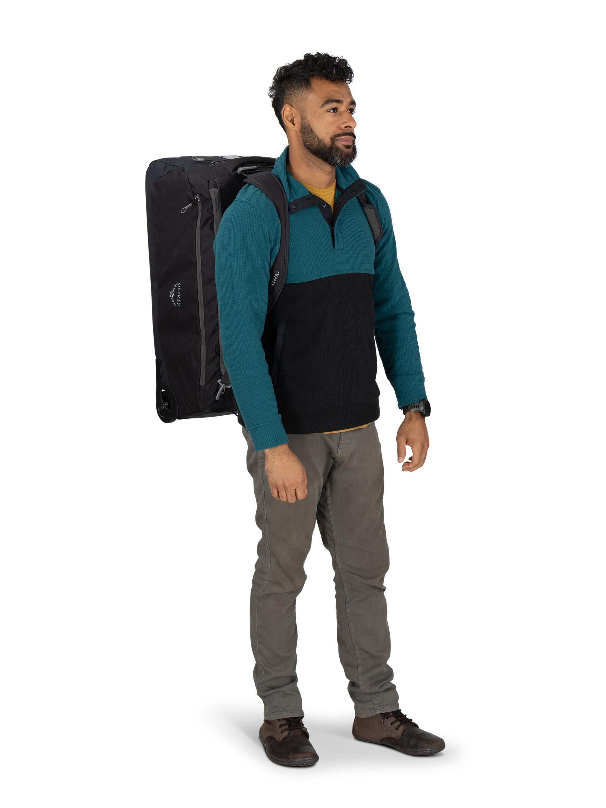 Osprey Wheeled Duffle Blue Spikemoss/Alkaline Osprey Wheeled Duffel 85 - Blue Spikemoss/Alkaline