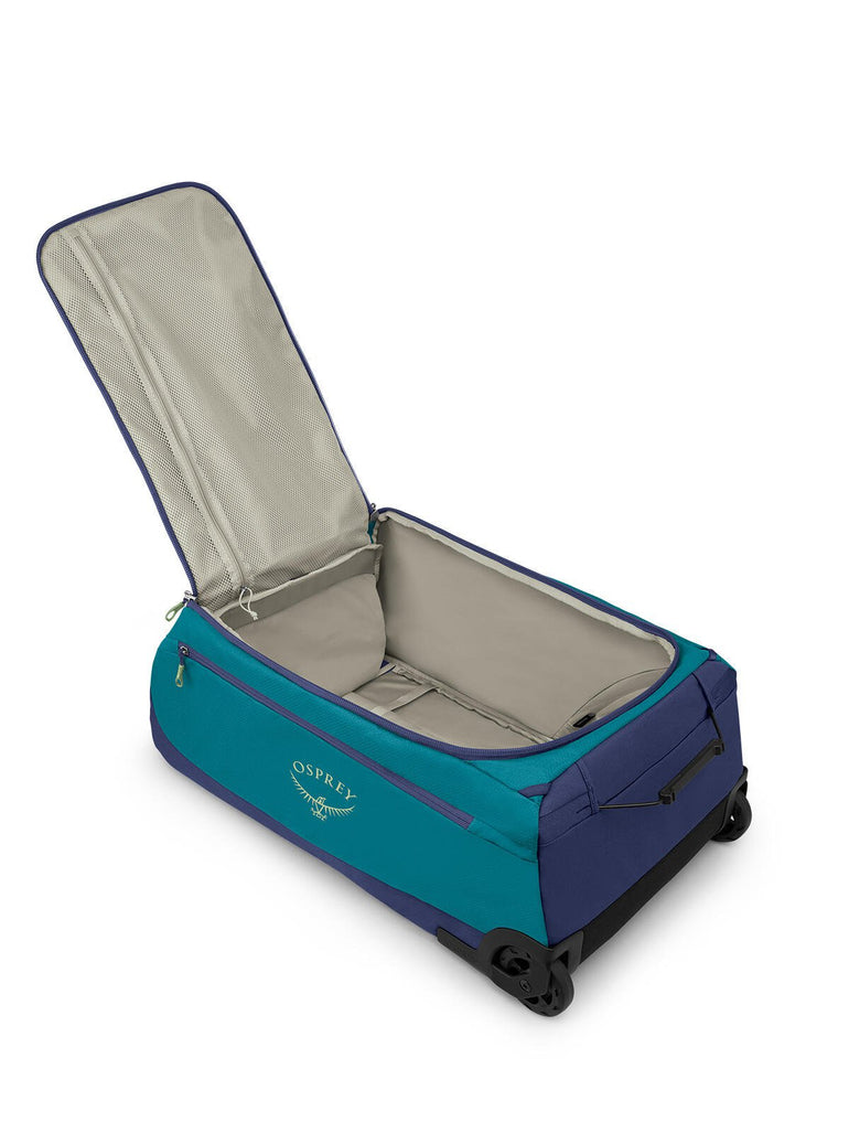 Osprey Wheeled Duffle Blue Spikemoss/Alkaline Osprey Wheeled Duffel 85 - Blue Spikemoss/Alkaline