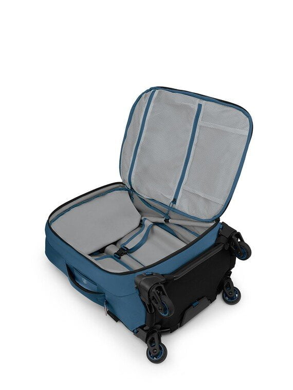 Osprey Ozone Bagage de Cabine sur Roulettes de 38L/21.5" - Coastal Blue