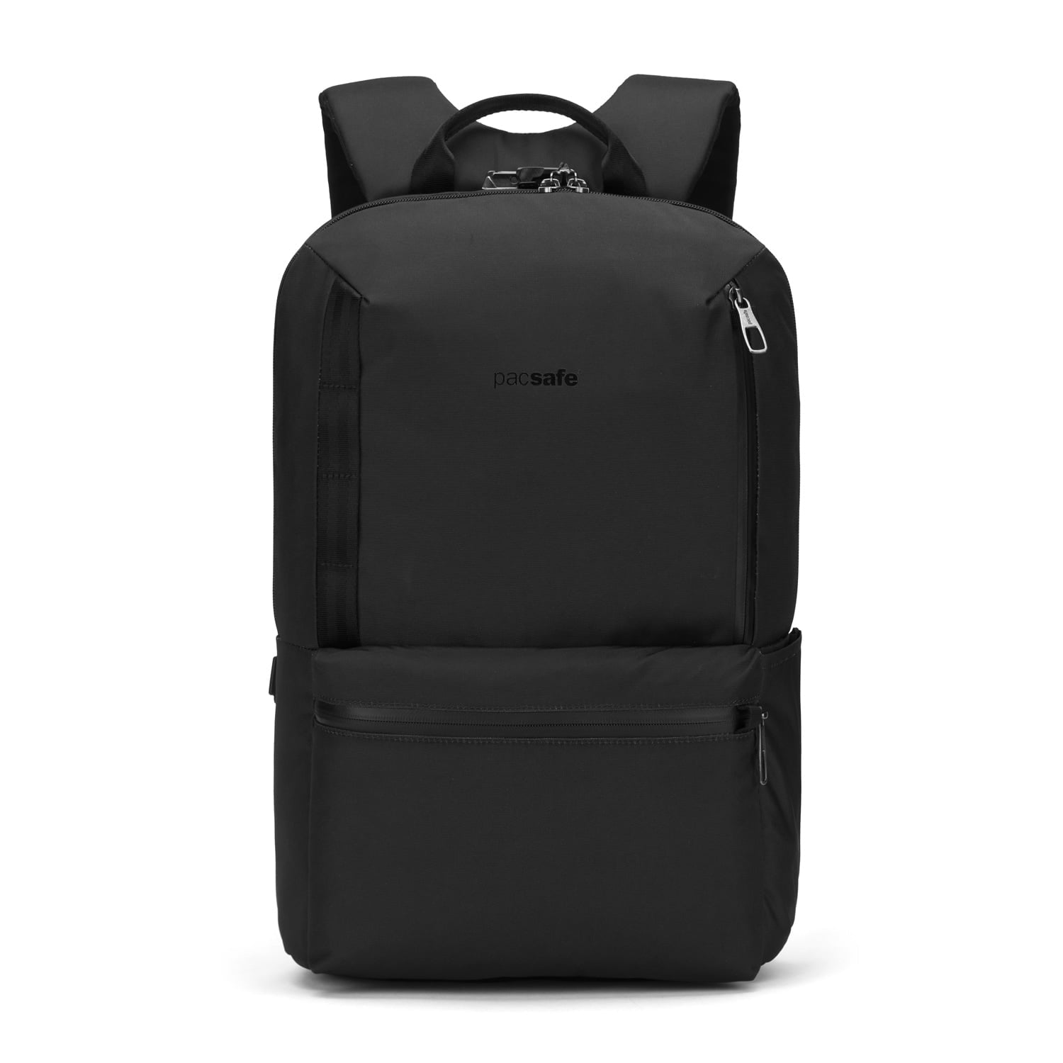 Pacsafe Backpacks Black Pacsafe Metrosafe X Anti-Theft 20L Recycled Backpack - Black