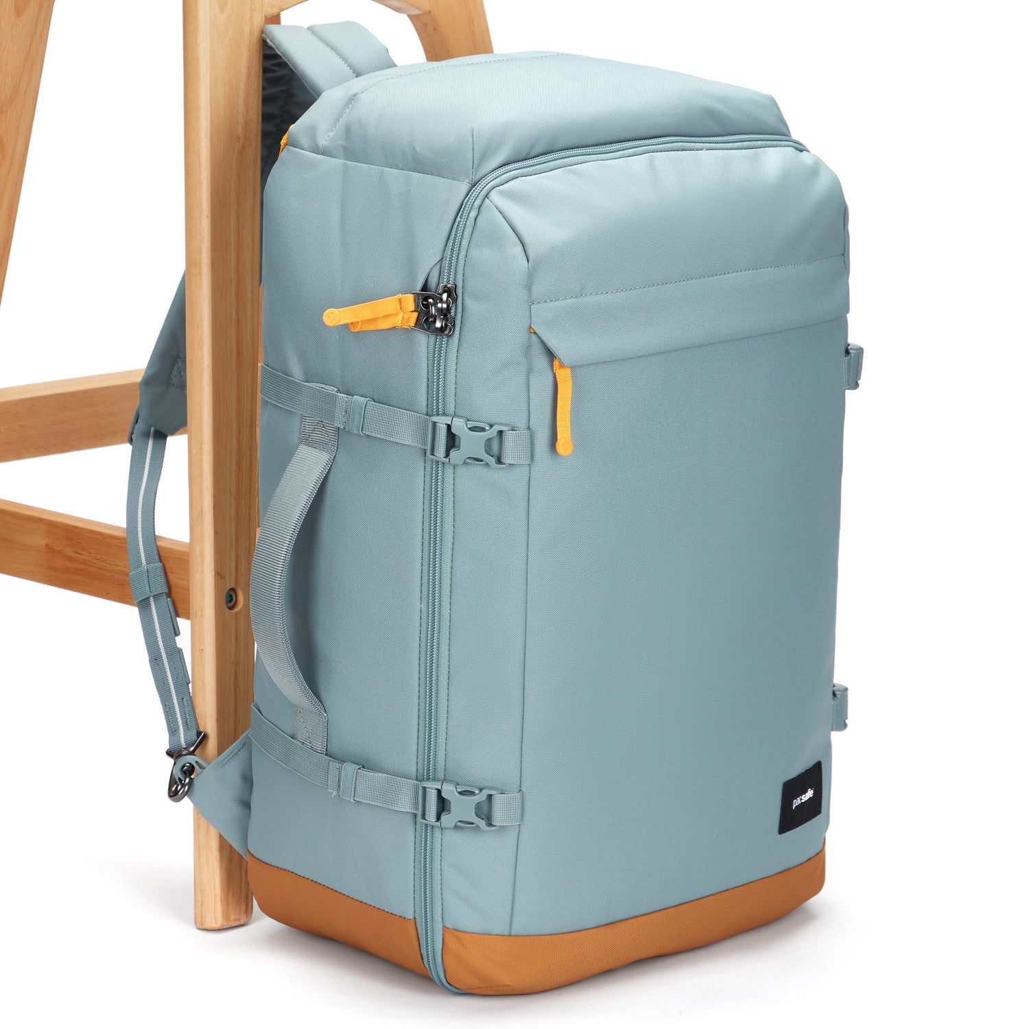 Pacsafe Backpacks Fresh Mint Pacsafe GO Anti-Theft 44L Carry-On Backpack - Fresh Mint