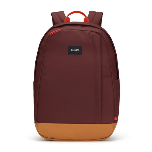 Pacsafe Backpacks Garnet Red Pacsafe Go 25L Anti-Theft Backpack - Garnet Red