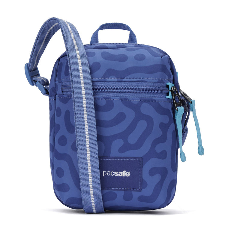 Pacsafe Cross-Body Bag Cerulean Blue Pacsafe GO Anti-Theft Micro Crossbody