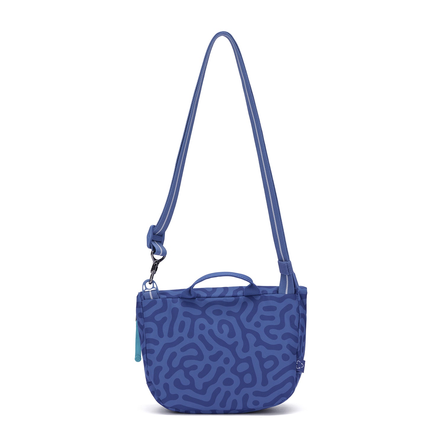 Pacsafe Cross-Body Bag Cerulean Blue Pacsafe GO Anti-Theft Saddle Crossbody - Cerulean Blue