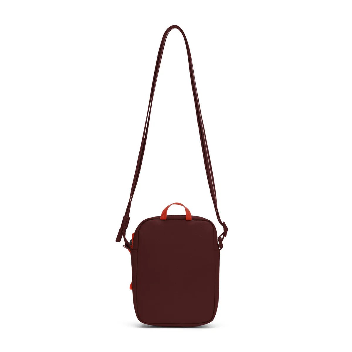 Pacsafe Cross-Body Bag Garnet Red Pacsafe GO Anti-Theft Micro Crossbody - Garnet Red
