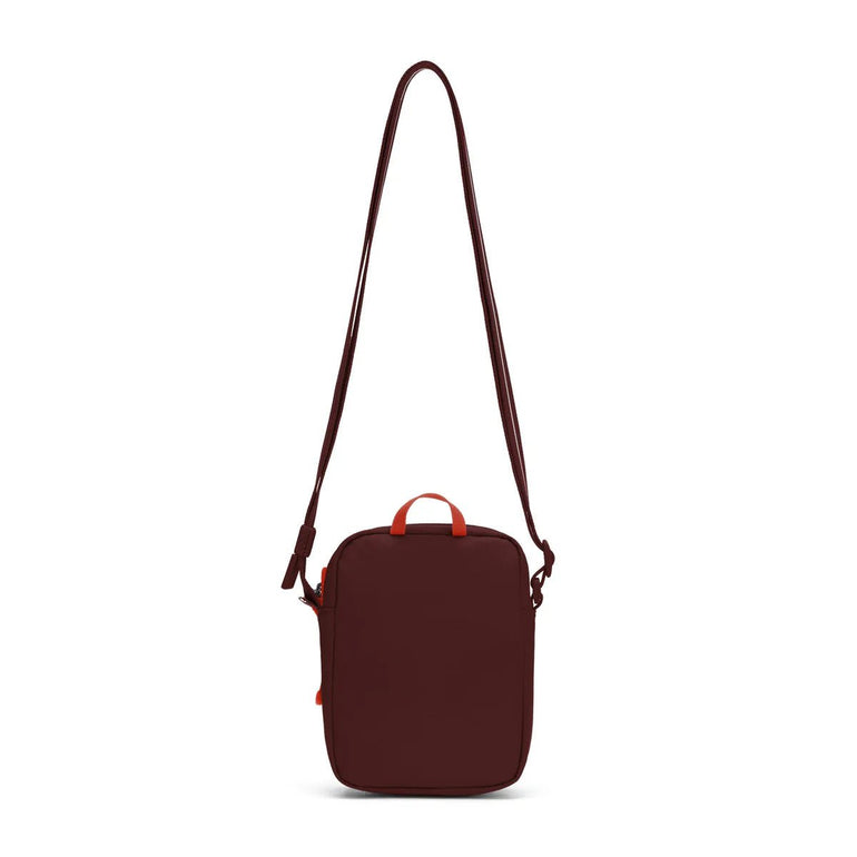 Pacsafe Cross-Body Bag Garnet Red Pacsafe GO Anti-Theft Micro Crossbody - Garnet Red