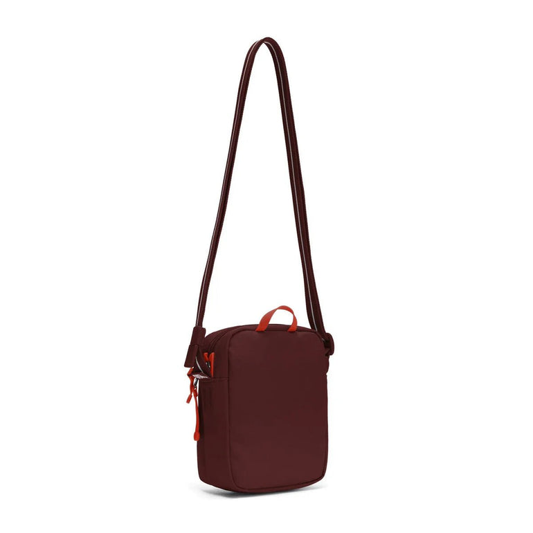 Pacsafe Cross-Body Bag Garnet Red Pacsafe GO Anti-Theft Micro Crossbody - Garnet Red