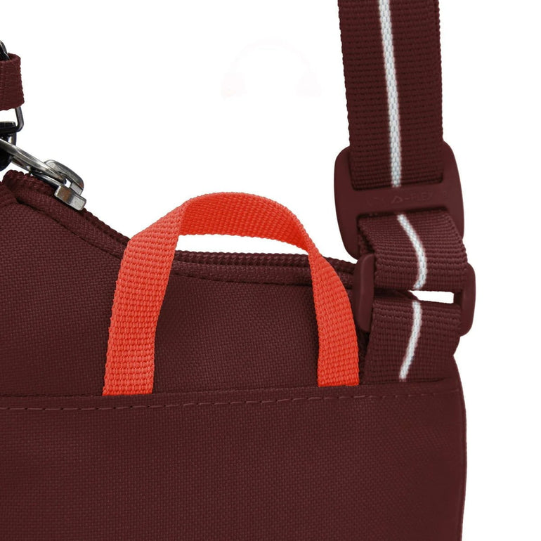 Pacsafe Cross-Body Bag Garnet Red Pacsafe GO Anti-Theft Tech Crossbody - Garnet Red