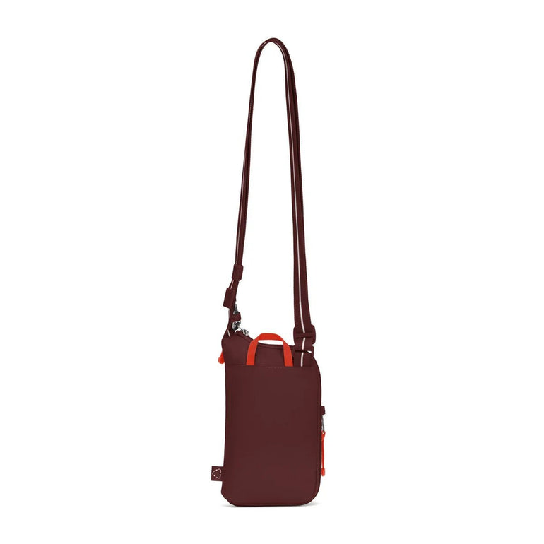 Pacsafe Cross-Body Bag Garnet Red Pacsafe GO Anti-Theft Tech Crossbody - Garnet Red