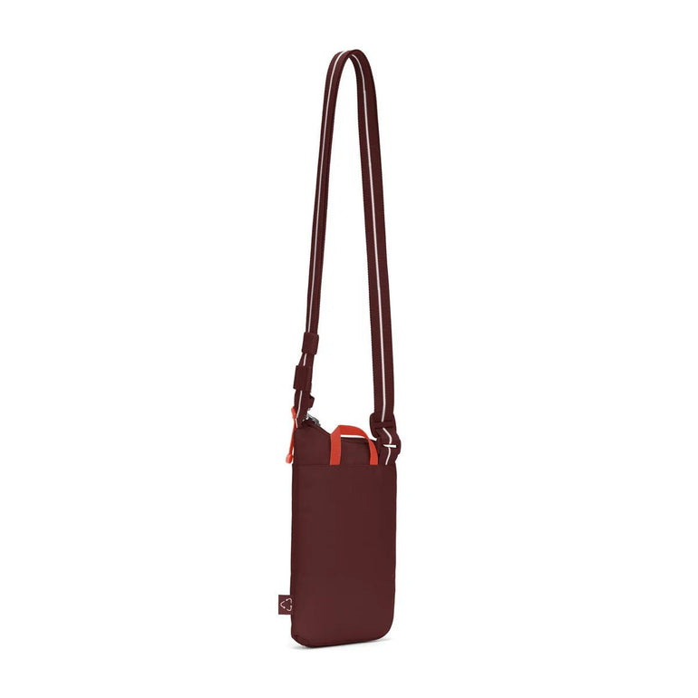 Pacsafe Cross-Body Bag Garnet Red Pacsafe GO Anti-Theft Tech Crossbody - Garnet Red