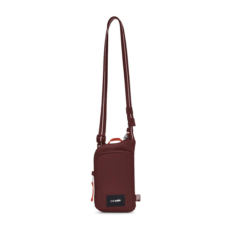 Pacsafe Cross-Body Bag Garnet Red Pacsafe GO Anti-Theft Tech Crossbody - Garnet Red