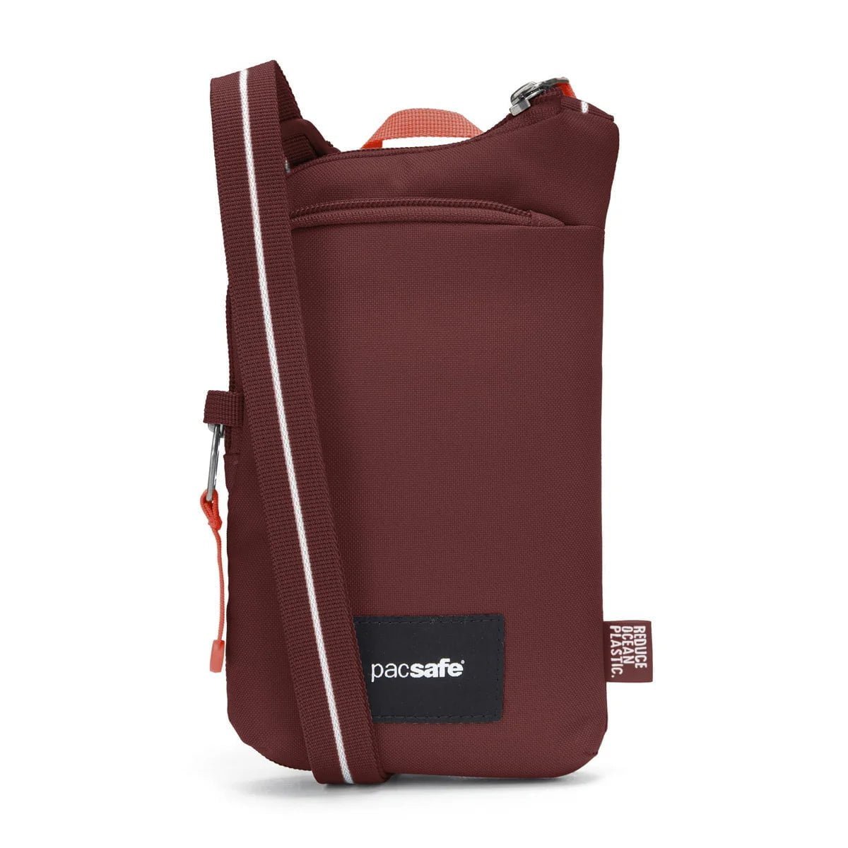 Pacsafe Cross-Body Bag Garnet Red Pacsafe GO Anti-Theft Tech Crossbody - Garnet Red