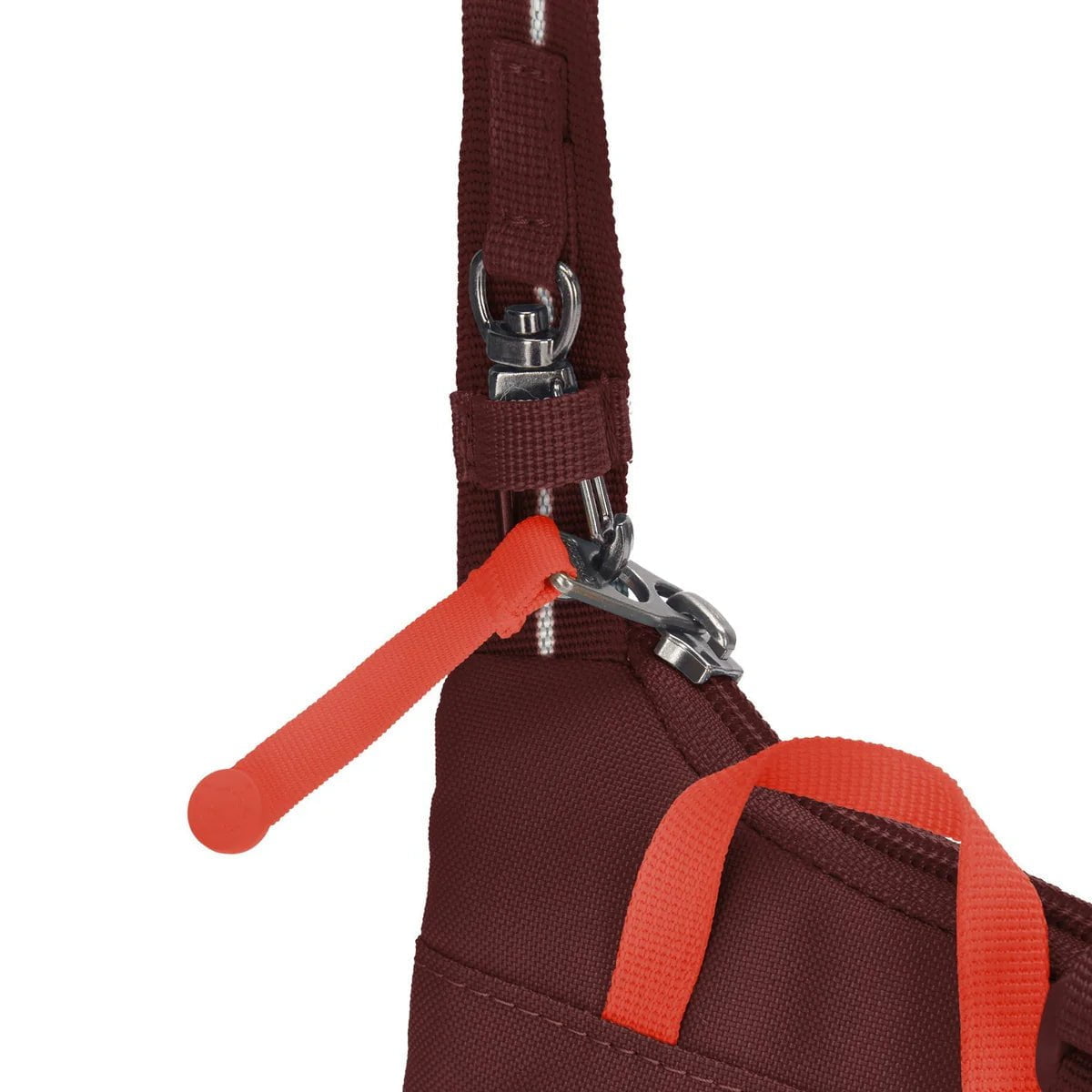Pacsafe Cross-Body Bag Garnet Red Pacsafe GO Anti-Theft Tech Crossbody - Garnet Red