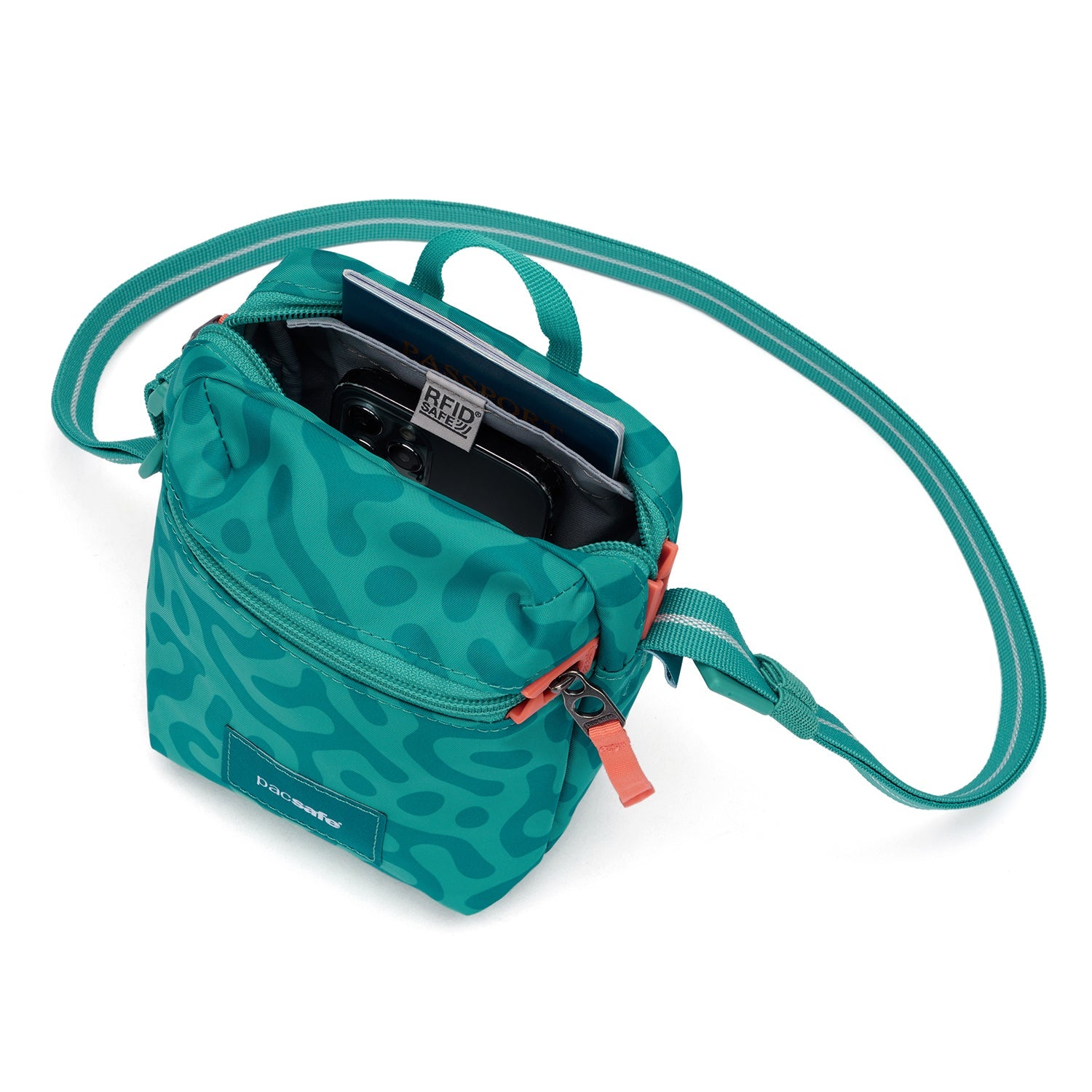 Pacsafe Cross-Body Bag Pacsafe GO Anti-Theft Micro Crossbody