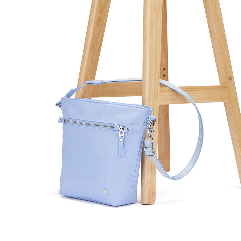 Pacsafe Cross-Body Bag Serenity Blue Pacsafe W Anti-Theft Crossbody Bag - Serenity Blue