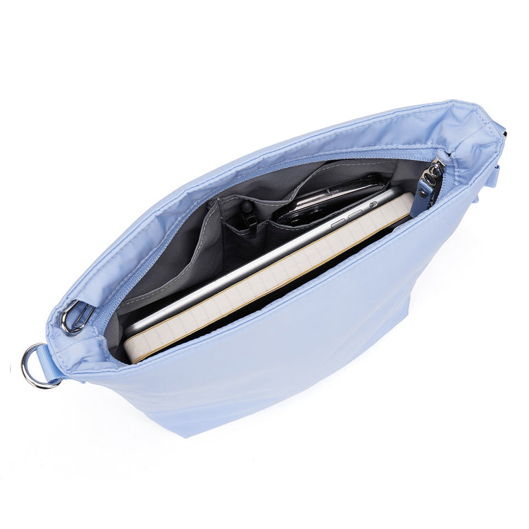 Pacsafe Cross-Body Bag Serenity Blue Pacsafe W Anti-Theft Crossbody Bag - Serenity Blue