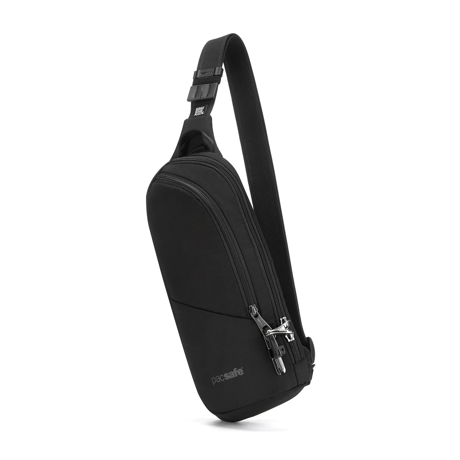 Pacsafe Sling Bag Black Pacsafe Vibe 150 Anti-Theft Sling Pack